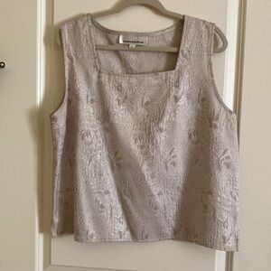 Carolyn Rose boxy top